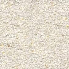 Marmerkorrels, marmergranulaat of marmersplit 0 tot 1 mm zand zak van 25Kg