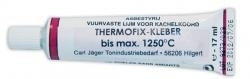 Keramieklijm  17ml tube 1250 graden celcius