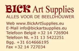 Visitekaartjes BICK Art Supplies