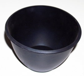 Gipsbeker rubber 13 cm diameter