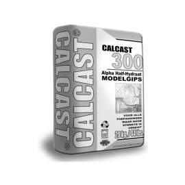 Elfenbein, Porseleingips, Ultracal 30 of Zellaan gelijke gips Calcast 300 per  1Kg