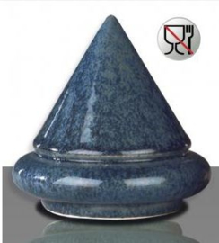 Glazuur aquamarijn  glans 100 gram poeder 1020 - 1080 °C