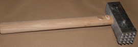 Bartsch hamer zware uitvoering 50x50mm eenzijdig