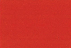 Acrylverf rood, lichtecht en watervast 100ml verpakking