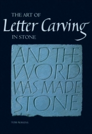 Letter carving in stone