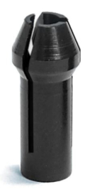Spantang 2.4 mm, Spanhuls Foredom 44T handstuk