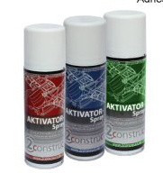 Activator medium voor secondelijm 200ml spuitbus