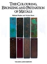 The colouring, bronzing and patination of metals. Engelstalig boek