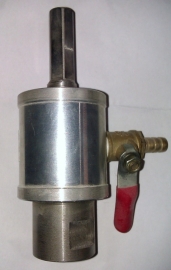 Waterspoelkop diamantboren 1/2" gasdraad