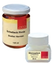 Schellak vernis voor bladgoud 125 ml