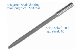 12.7mm shaft (shaft #10)
