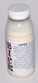Latex vloeibaar of vloeibaar rubber 1/4 liter verpakking