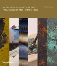 Metal patination techiques (Engelstalig boek)