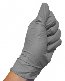 Nitril handschoen extra sterk per 2 paar verpakt