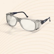 Veiligheidsbril op sterkte met diverse opties, aangepast aan uw wensen.