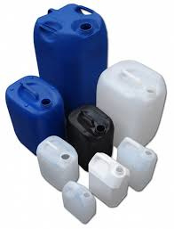 Jerrycan met schroefdop 2,5 liter inhoud