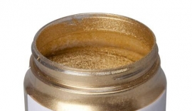 Goud poeder 250 gram