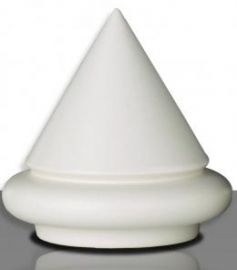 Glazuur wit glans poeder 100gram 1020 - 1080 °C