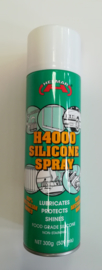 Siliconen spray FOOD GRADE, ook losmiddel voor mallen 300ml spuitbus