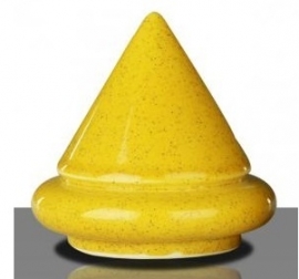 Glazuur sahara geel glans poeder 100gram 1020 - 1080 °C