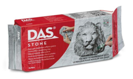 Luchthardende klei DAS 1Kg pak kleur  Stone