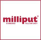 Milliput standaard geel/grijs 113,4 gram verpakking