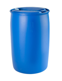 Latex  vloeibaar of rubber 200 liter drum