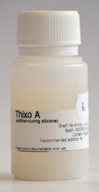 Thixo of verdikker voor siliconenrubber additie zacht voor delicate vormen 50 gram