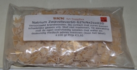 Liver of sulfer 100gr