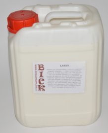 Latex vloeibaar of vloeibaar rubber 20 liter verpakking