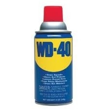 WD40 onderhoud en smeerspray
