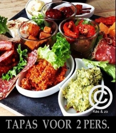 Tapas voor 2