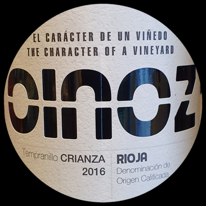 OINOZ, Rioja Crianza