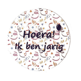 klaphand met knijpfruit en rozijnen