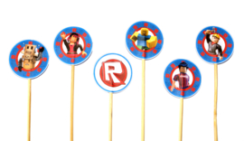 Roblox traktatietaart