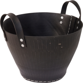 stoere zwarte mand