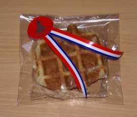 Lekkere wafel