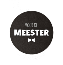 Traktatiezakje met brownie reepje