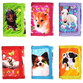 Traktatiezakje met Oreo koekjes en honden portemonneetje