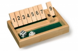 Shut the box - klein