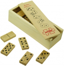 Houten domino