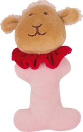 Pluche rammelaar
