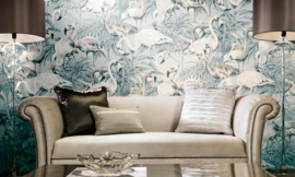 Curiosa - Flamingo 31542 - Arte Wallpaper