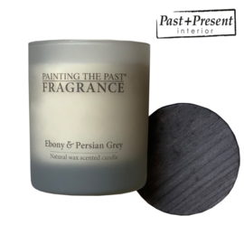 Candle NO 08 Ebony & Persian Grey