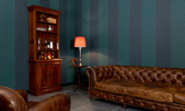 Grande Stripe 30007 - Flamant by Arte Wallpaper