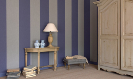 Grande Stripe 30006 - Flamant by Arte Wallpaper