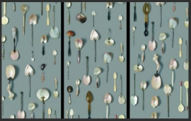 Arte Wallpaper Obsession Wallpaper DRO-06 Spoons Small