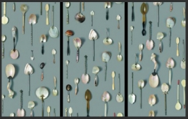 Arte Wallpaper Obsession Wallpaper DRO-06 Spoons Small