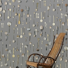 Arte Wallpaper Obsession Wallpaper DRO-06 Spoons Small