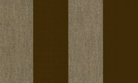 Stripe Velvet and Lin 18113 - Flamant by Arte Wallpaper